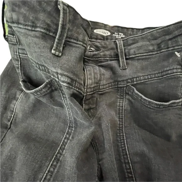 Old Navy rockstar super skinny jeans size 4 - Picture 9 of 12